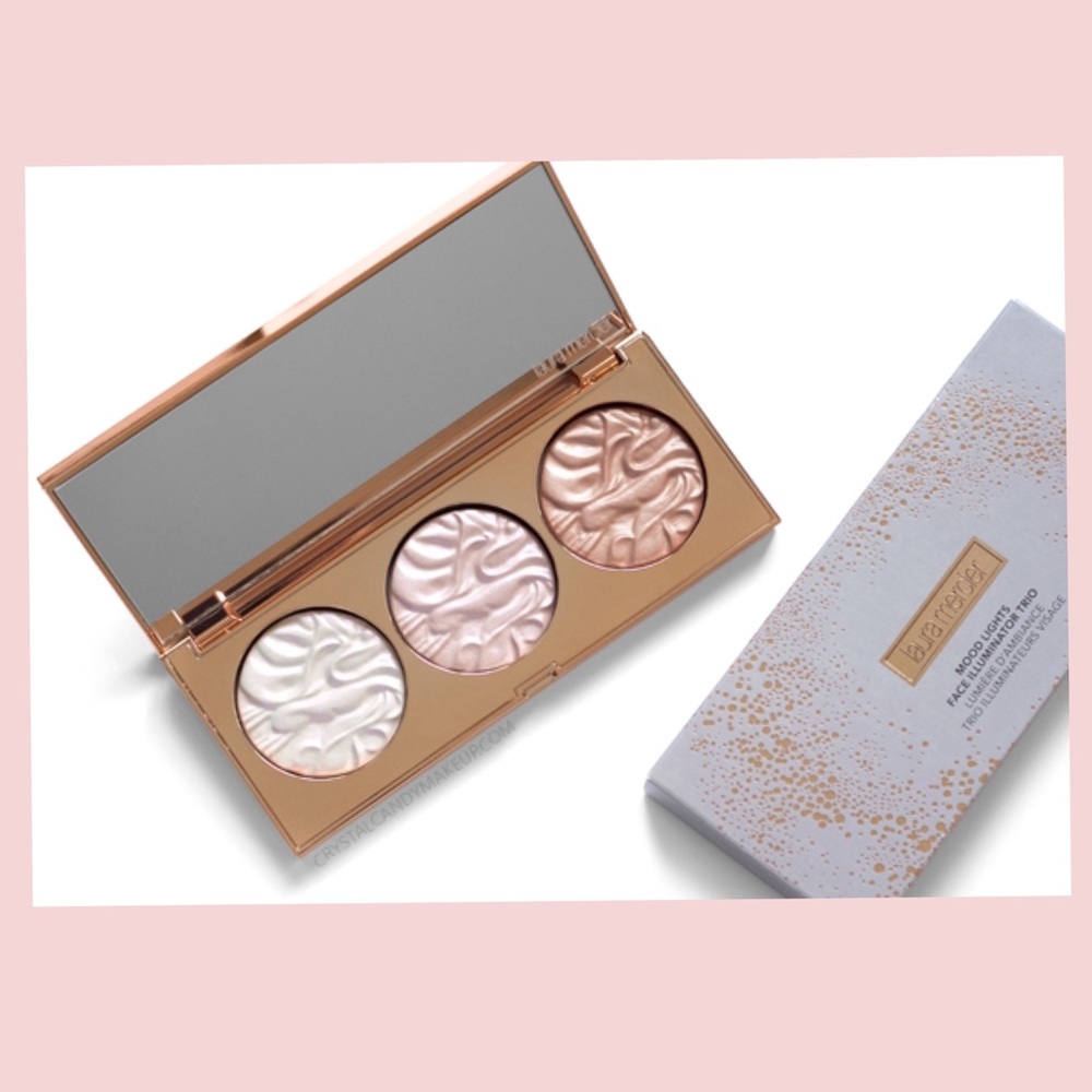 *BRAND NEW* Laura Mercier Mood Lights Face Illuminator Highlighter Trio